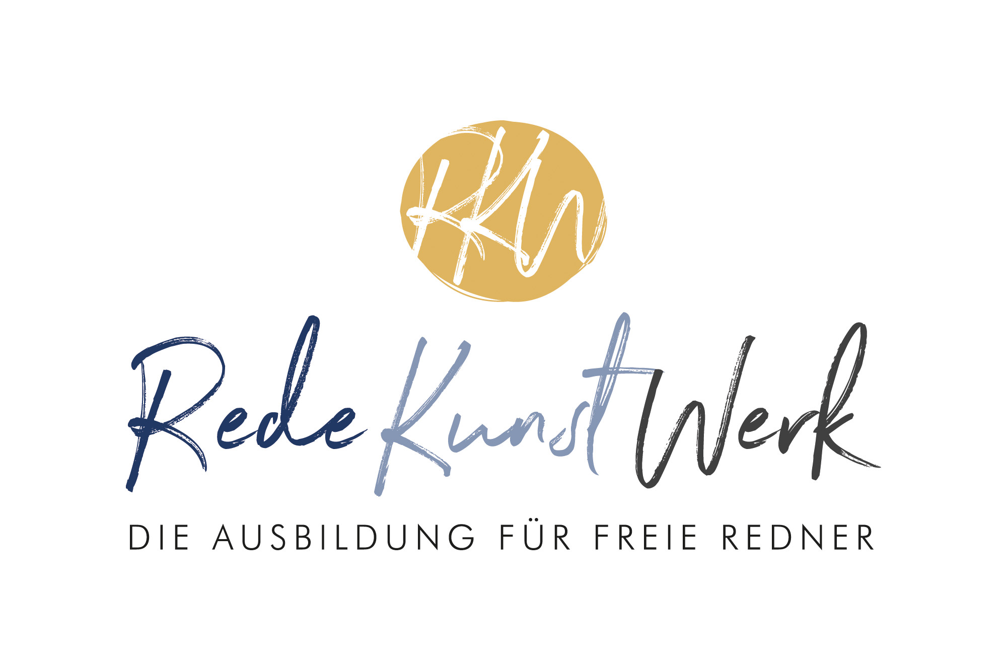 Logo RedeKunstWerk GbR | Die Ausbildung für Freie Redner