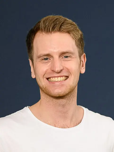 Porträt Julian Hügelmeyer